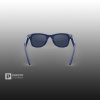 Ray-Ban Wayfarer (Gen 2) Глянцевый синий с Прозрачно-Синими Линзами (Shiny Cosmic Blue/Clear to Sapphire Transitions)